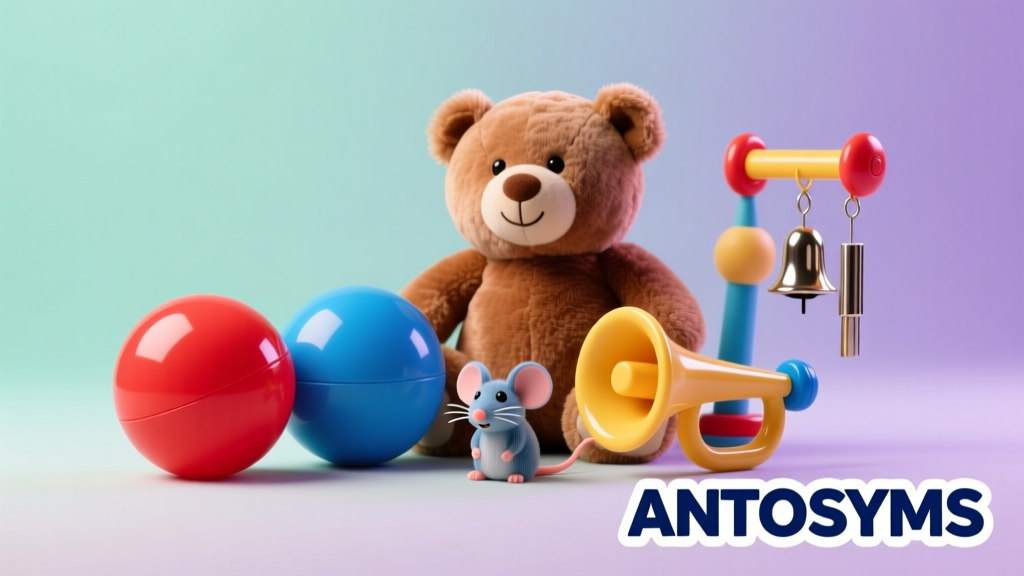 Antonyms in Early Childhood Development: Cognitive Benefits, Toy Integration, and Safety Considerations