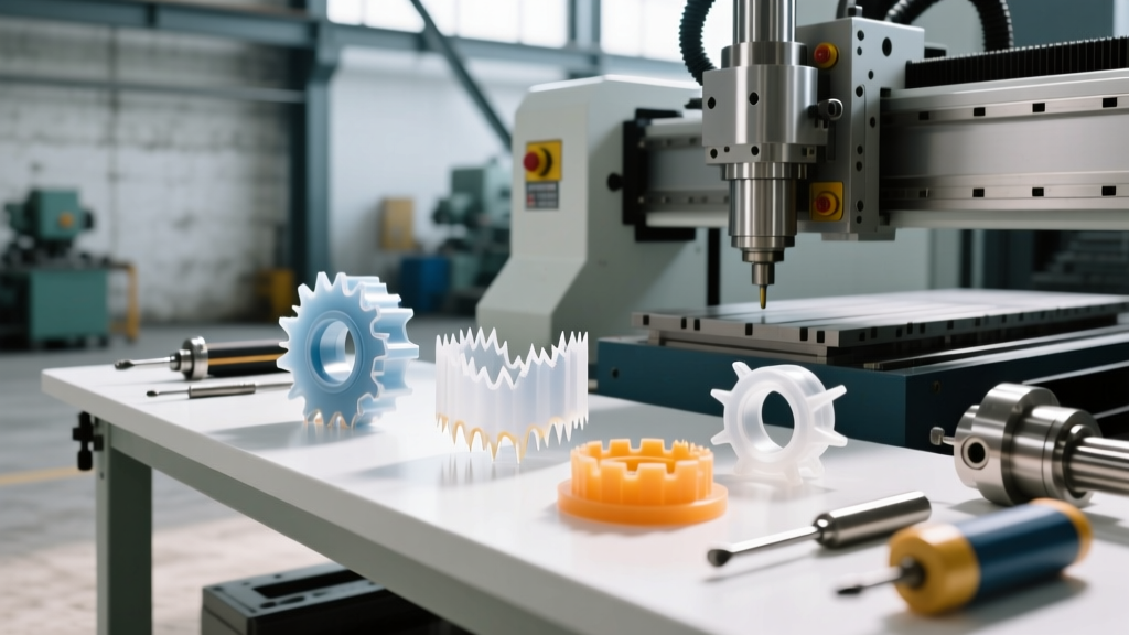 Troubleshooting CNC Machining Plastics: Melt, Burrs, and Tolerances