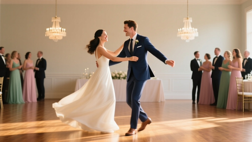 First Dance Announcement: 7 Stress-Free Wedding Methods