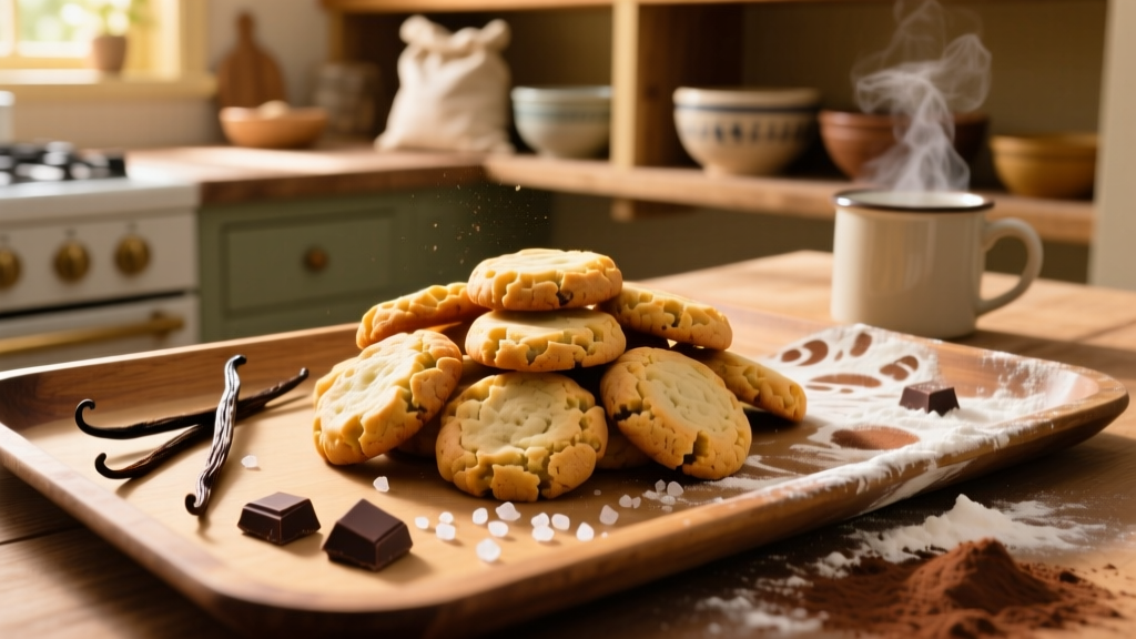 Air Fryer Cookies: Crispy Edges, Chewy Centers