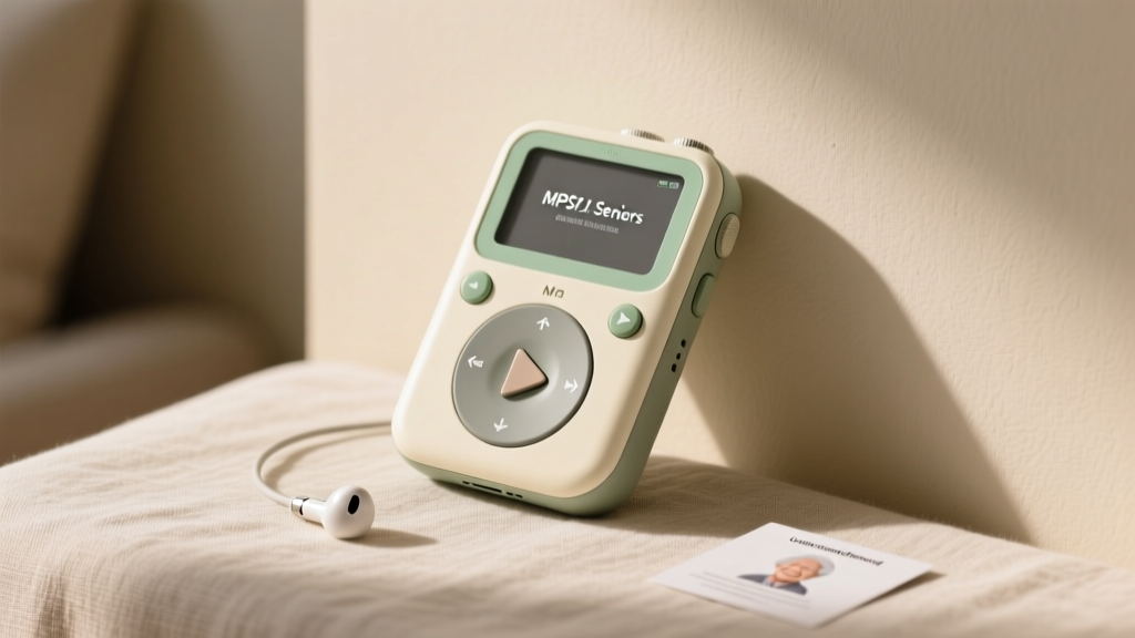 Best MP3 Players for Seniors 2024 | Simple & Reliable