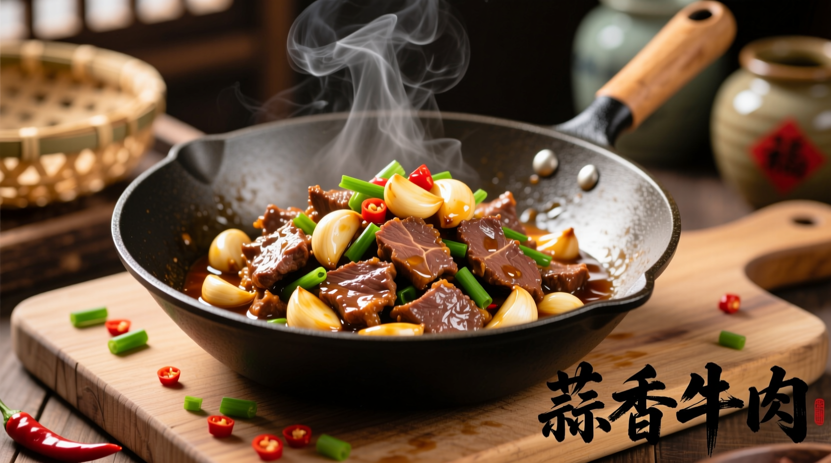 Authentic Chinese Beef with Garlic Sauce: Recipe & Secrets