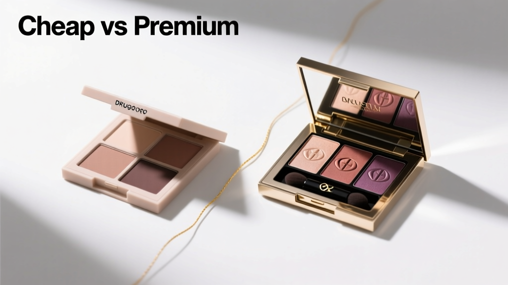 Cheap vs Premium Eyeshadow: Science & Swatch Insights