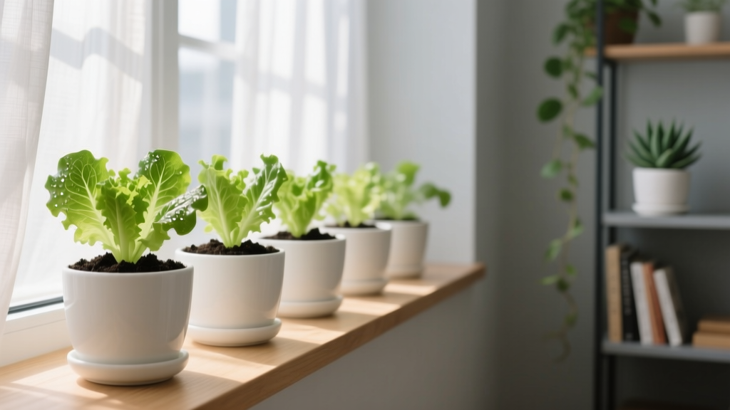 How to Plant Lettuce Indoors (2026)