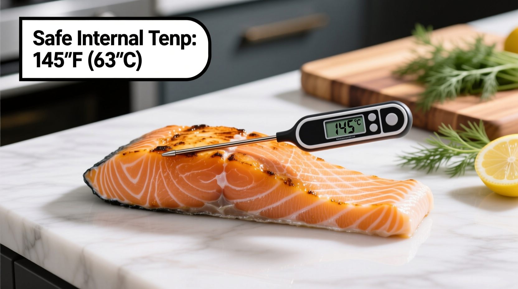 what temp does salmon need to be cooked to