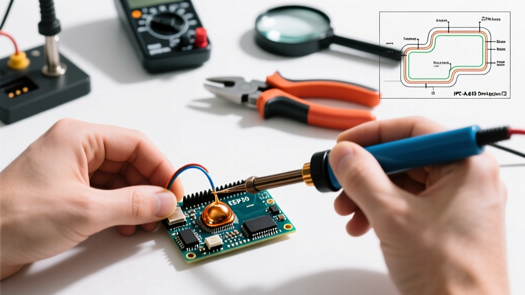 Essential Soldering Guidelines for Flawless Electronics Joints