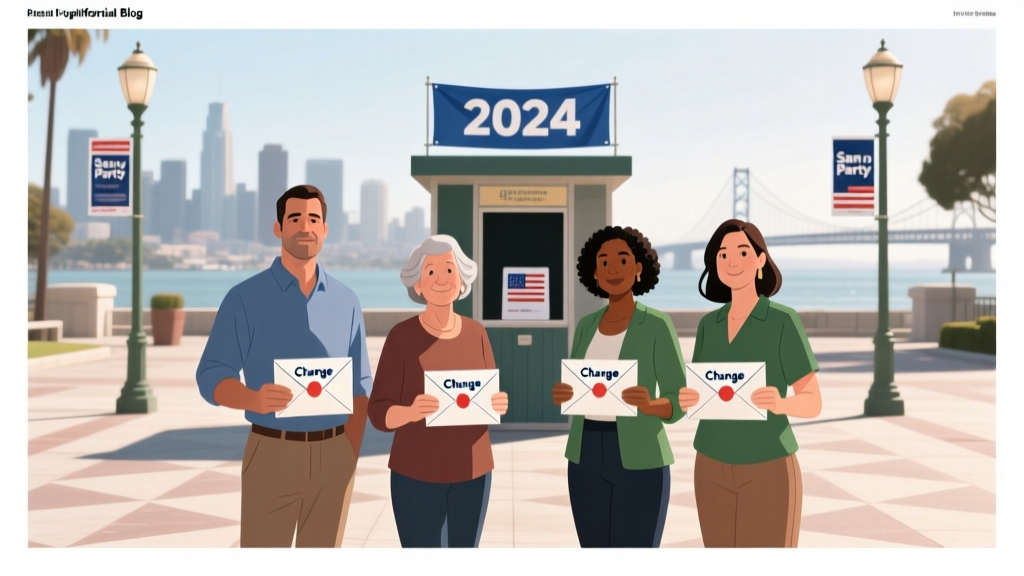 How To Change Your Political Party In California