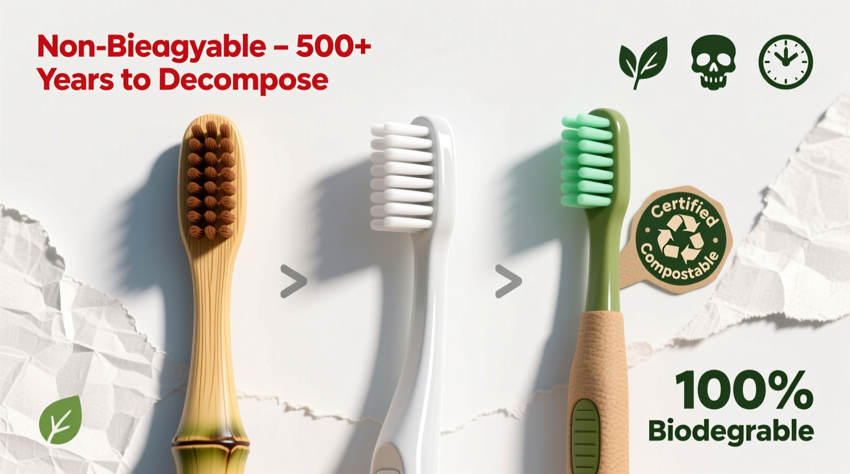 is bamboo toothbrush better than plastic or just a greenwashed trend