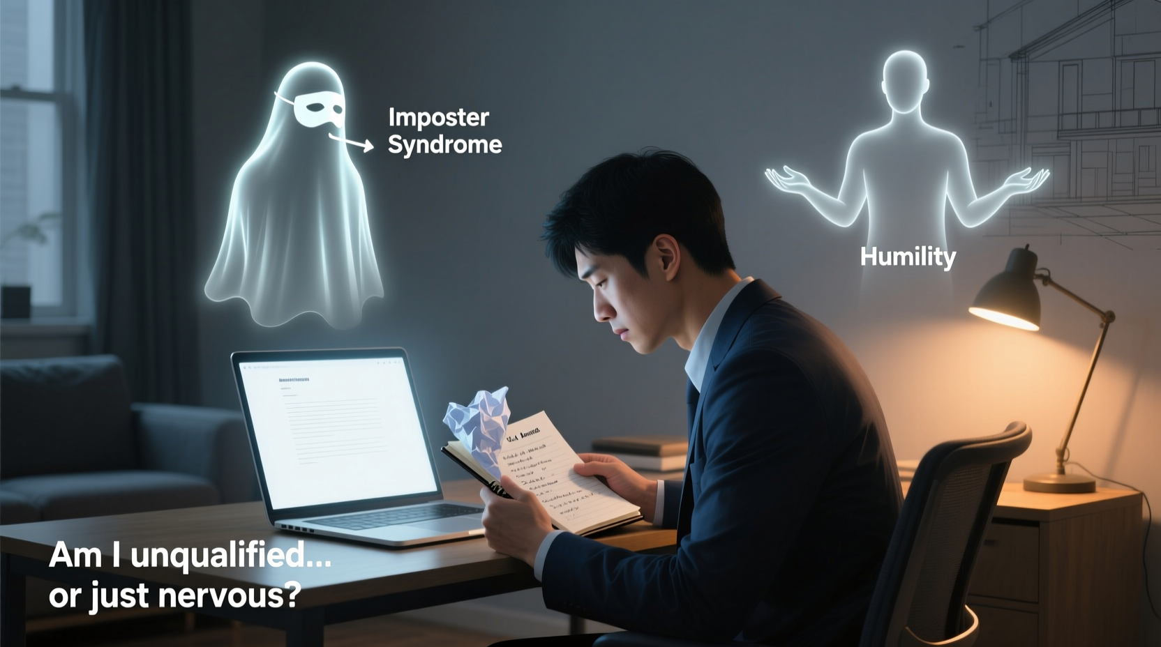 imposter syndrome vs humility am i actually unqualified or just nervous