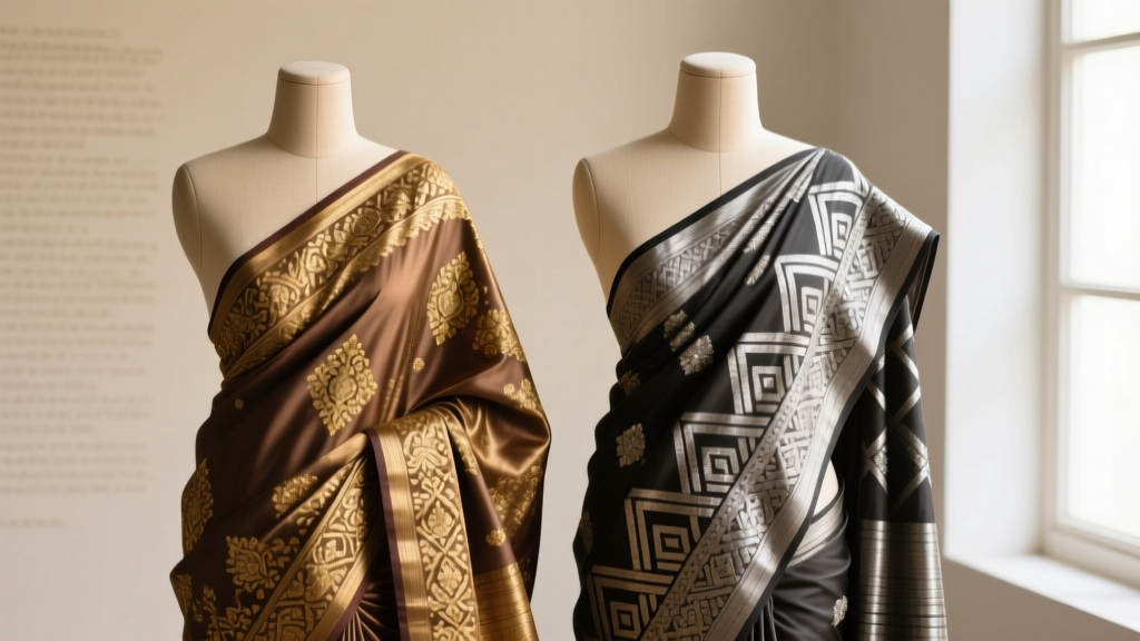 Banarasi vs Kanchipuram Silk Saris: 2026 Fabric Guide