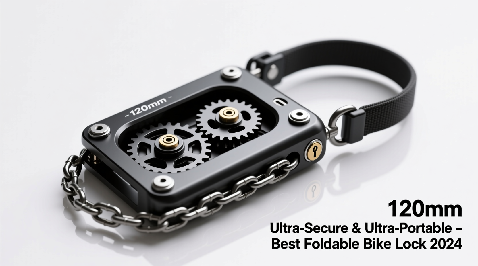best foldable bike locks that are both secure and easy to carry