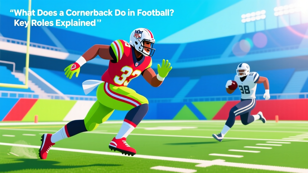 What Does a Cornerback Do in Football? Key Roles Explained
