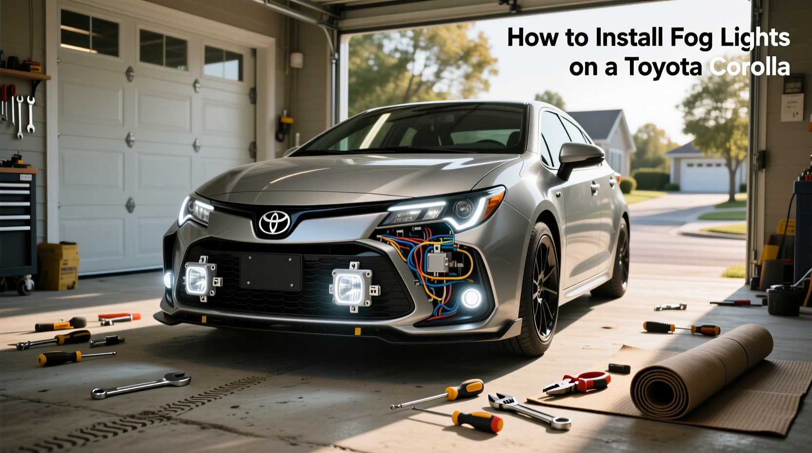 How to choose install fog lights toyota corolla,How to put fog lights on a Toyota?