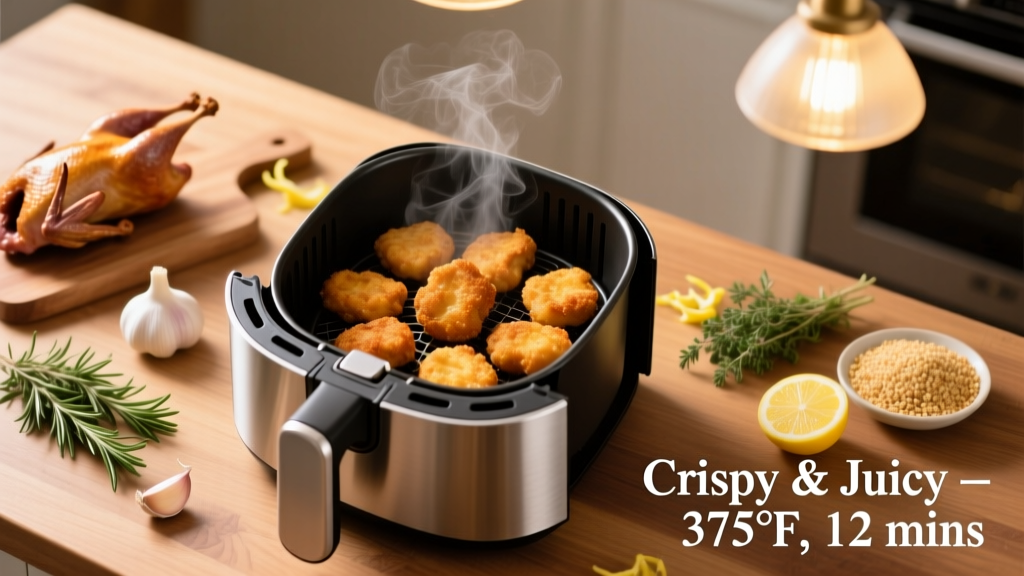 How to Cook Pheasant Nuggets in Air Fryer (Crispy & Juicy)