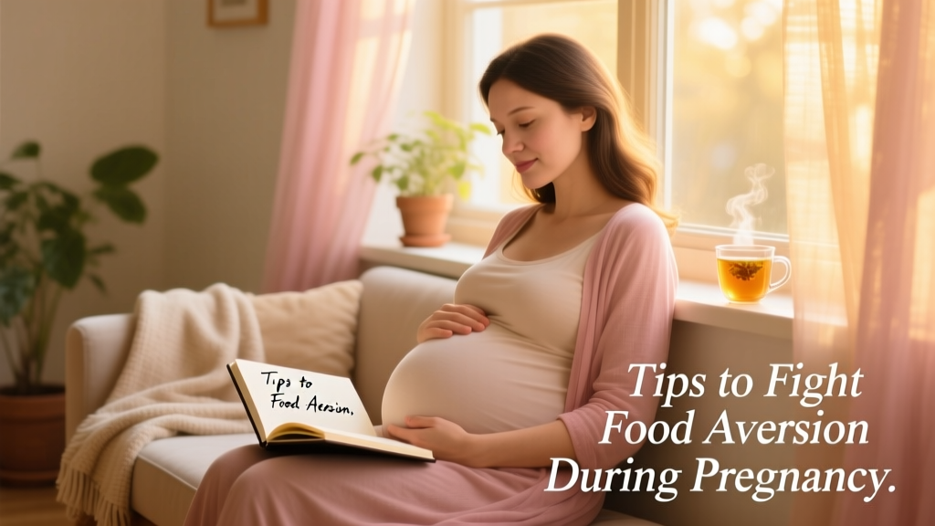 Practical, Evidence-Based Tips to Fight Food Aversion During Pregnancy