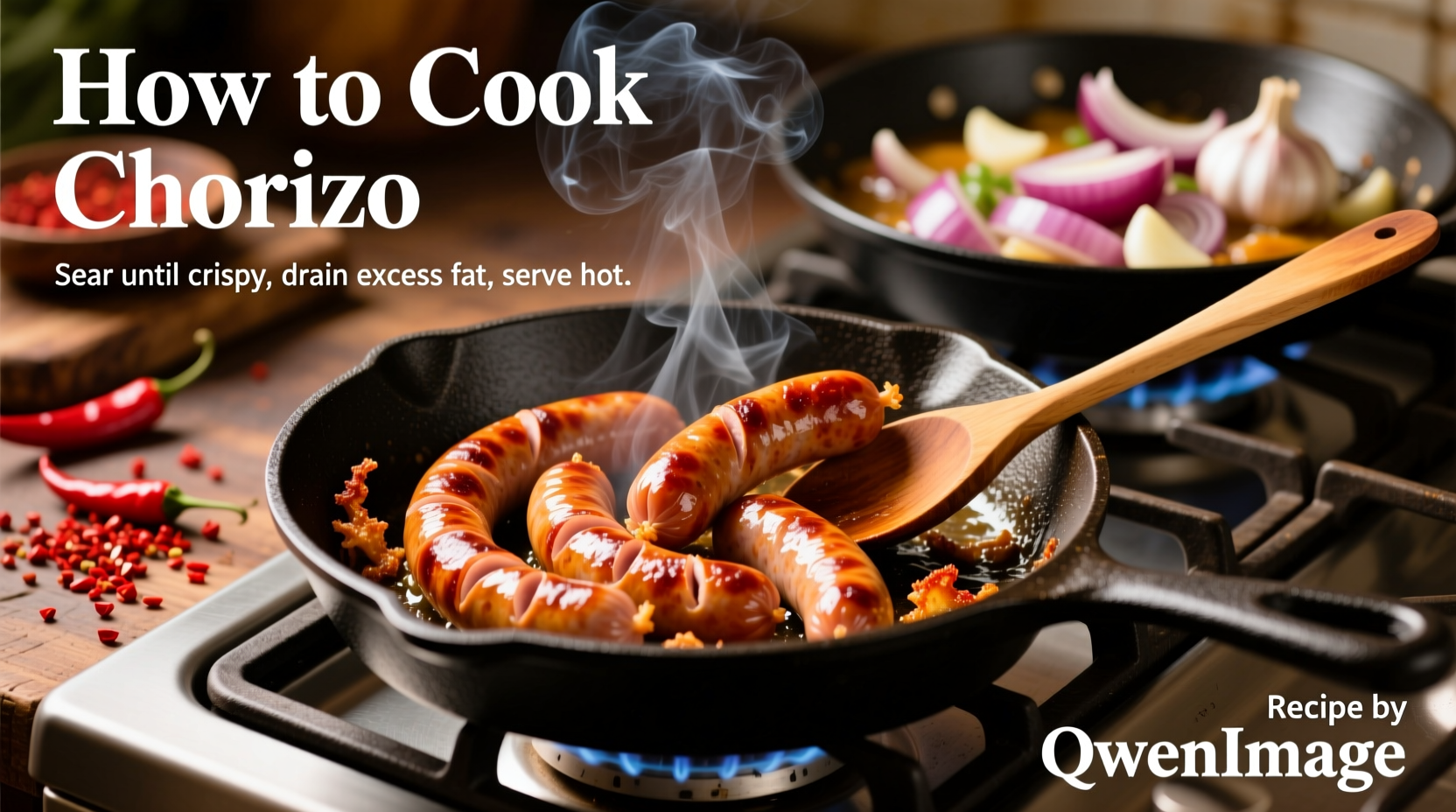 How to Cook Chorizo: Perfect Methods for Any Type