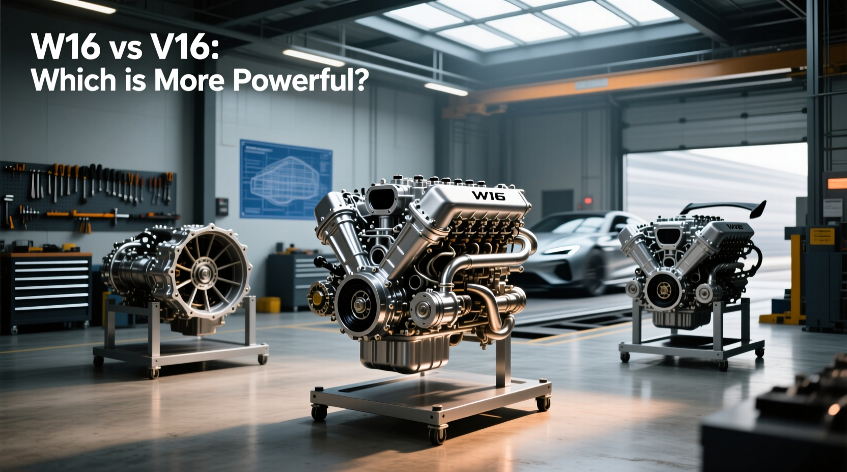 How to Choose W16 or V16 Engine: Power & Performance Guide