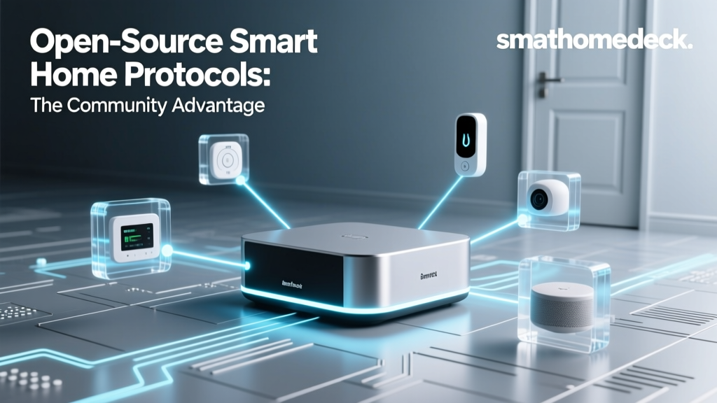 Open-Source Smart Home Protocols: The Community Advantage