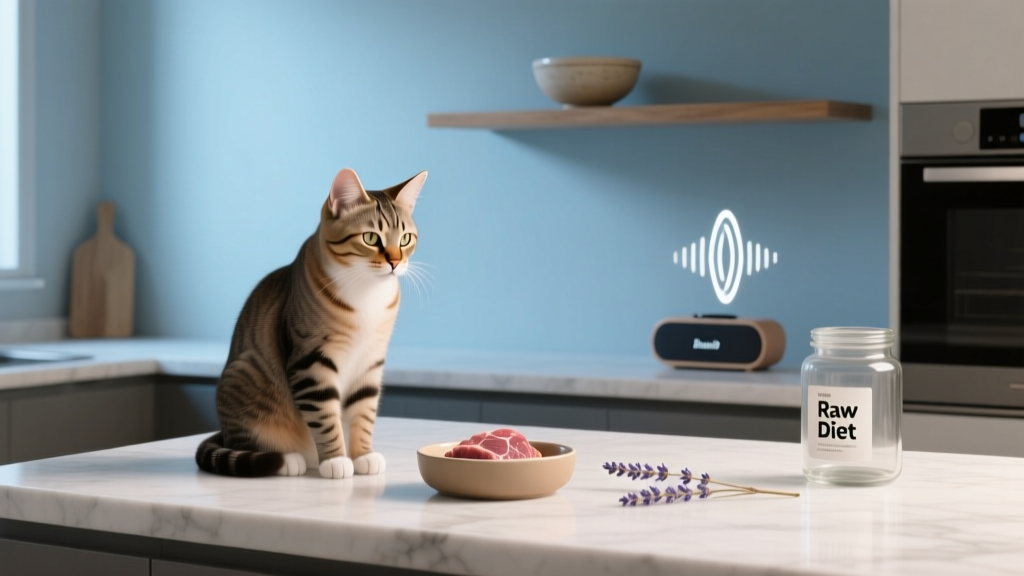 Does Music Affect Cats’ Behavior on Raw Food? (2026)