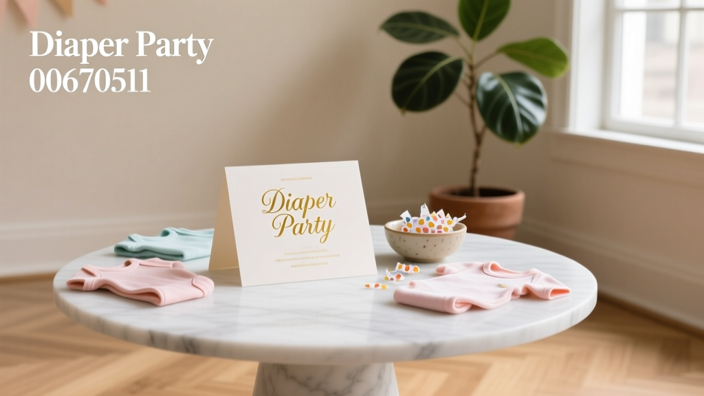 The Diaper Party: Practical Planning, Evidence-Based Benefits, and Inclusive Modern Traditions