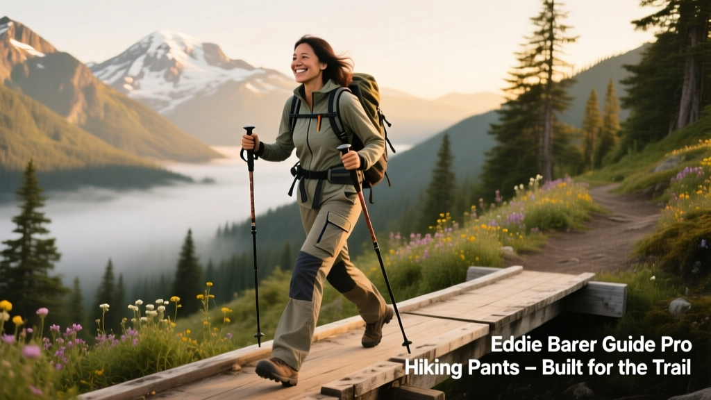 Eddie Bauer Guide Pro Hiking Pants for Women: Field-Tested Performance, Fit Precision, and Real-World Durability