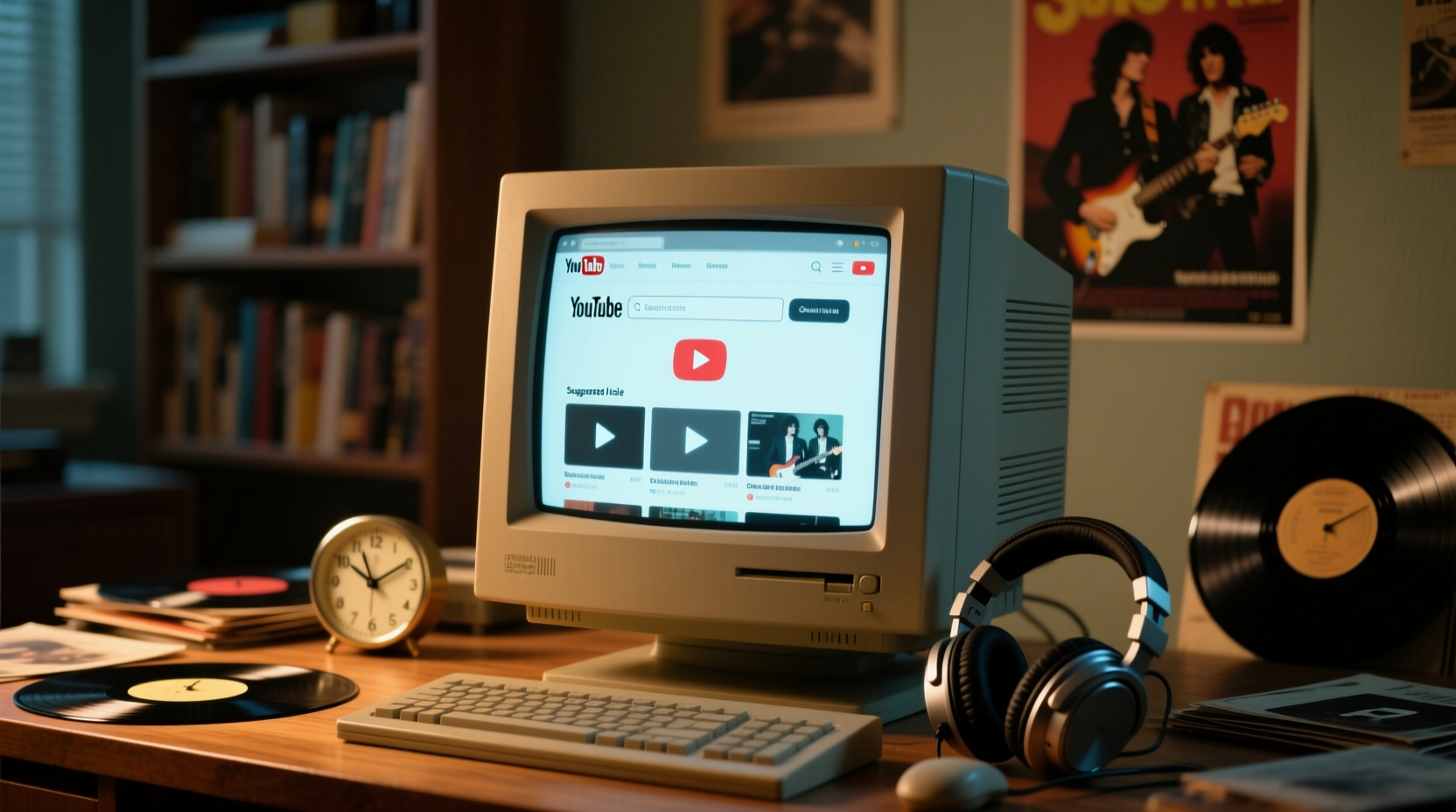 use plain old youtube to discover new music