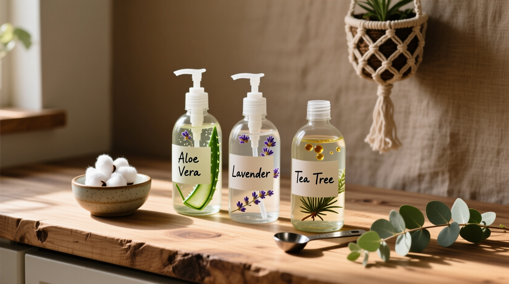 make your own all natural hand sanitizer with ingredien