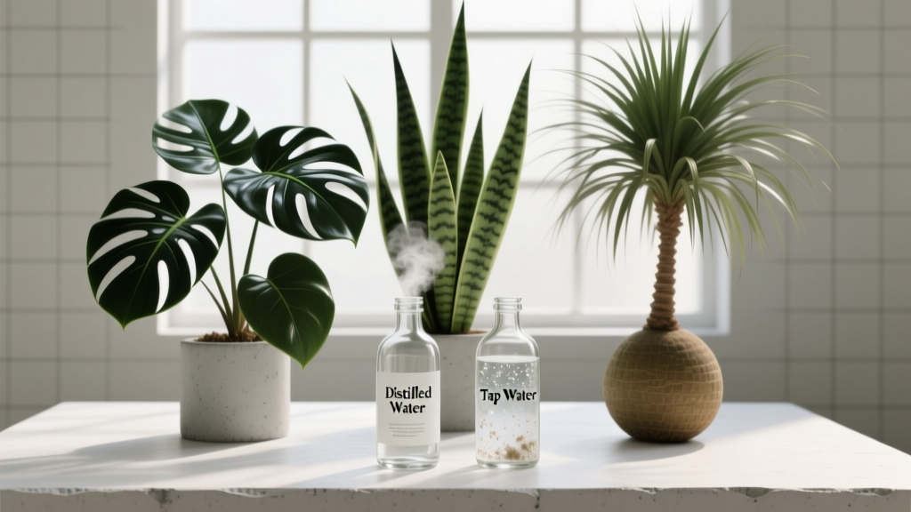 Distilled vs Spring Water for Indoor Plants (2026)