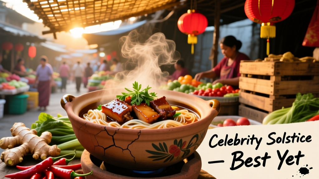 Celebrity Solstice Best Yet: A Culinary and Cultural Deep Dive into the Ship’s Evolution