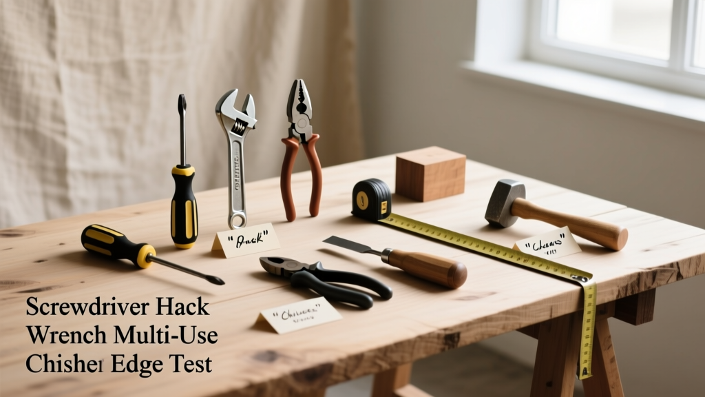 12 Practical DIY Tools You Can Build at Home — From Precision Jigs to Ergonomic Handles