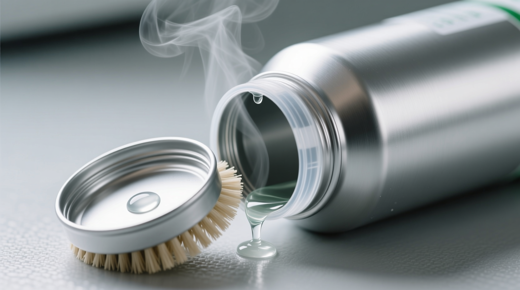 eco friendly cleaning tips for aluminum bottles