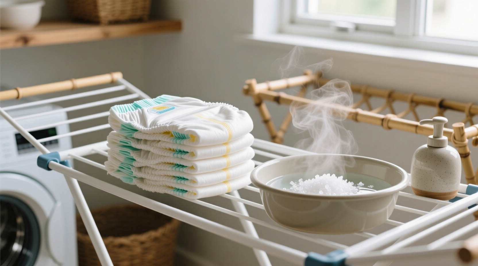eco friendly cloth diaper cleaning tips