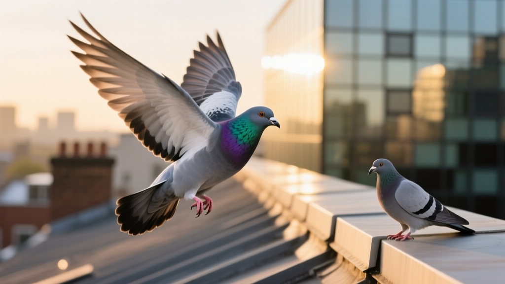 Fly Pigeons Breeds Training Pest Confusion Explained: Why Your 'Pest' Might Be a Heritage Homing Pigeon — And How to Tell the Difference in 5 Minutes