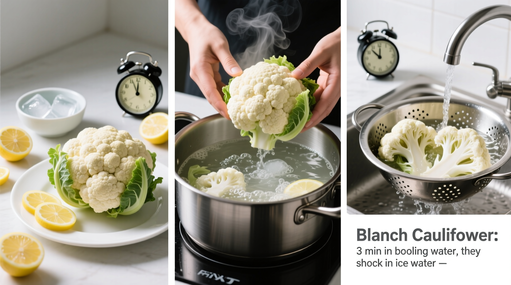 How to Blanch Cauliflower: Perfect Results Every Time