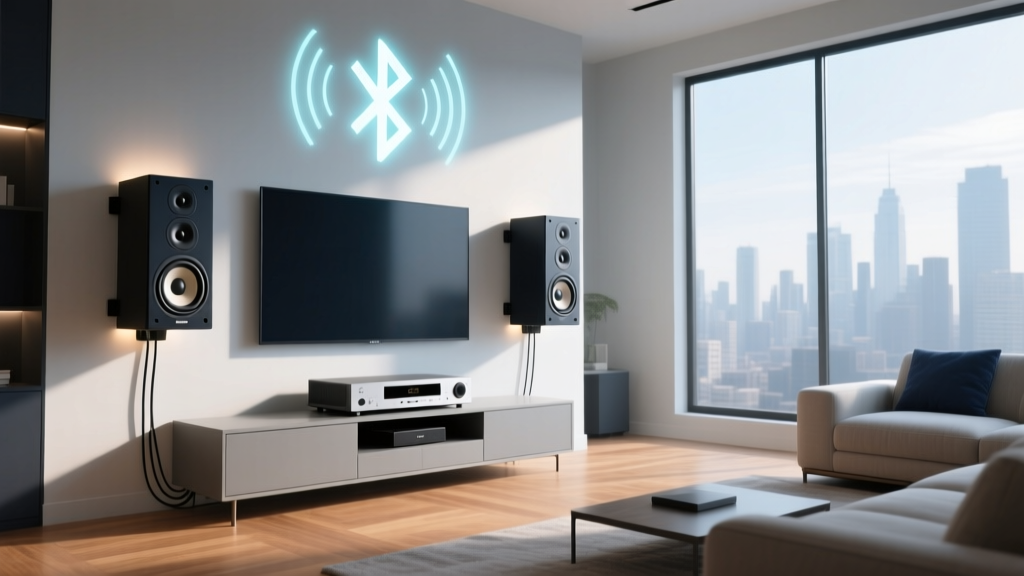 Bluetooth 5.1 Rear Speakers: Truth & Real Solutions
