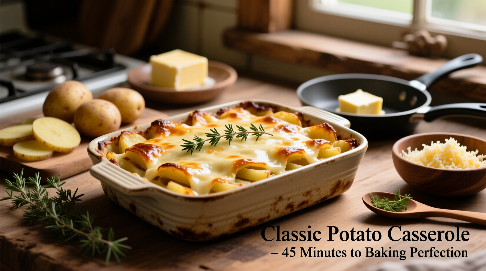 Perfect Potato Casserole Recipe: Creamy & Golden Every Time