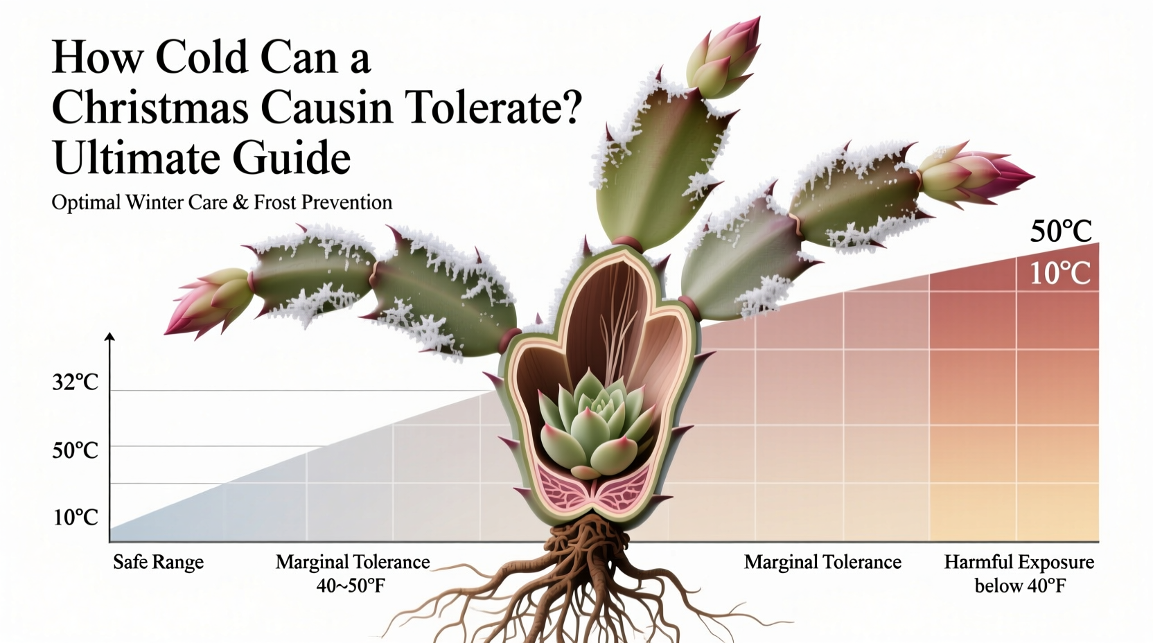 Christmas Cactus Cold Tolerance Guide | TheHomeSprouts