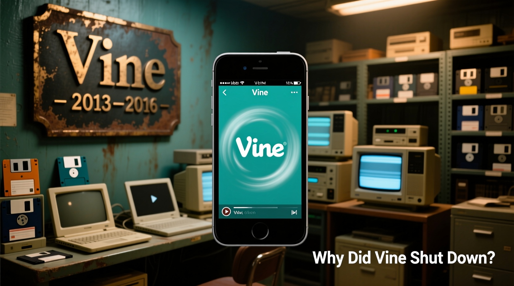 why did vine shut down history of the app