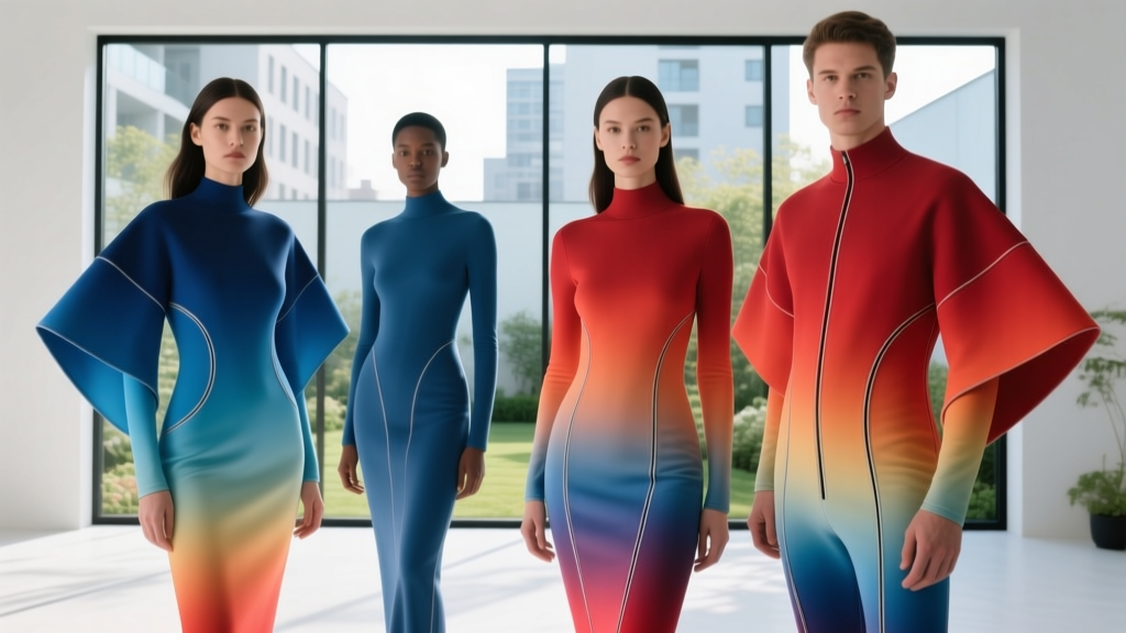 How Smart Fabrics Change Color With Temperature