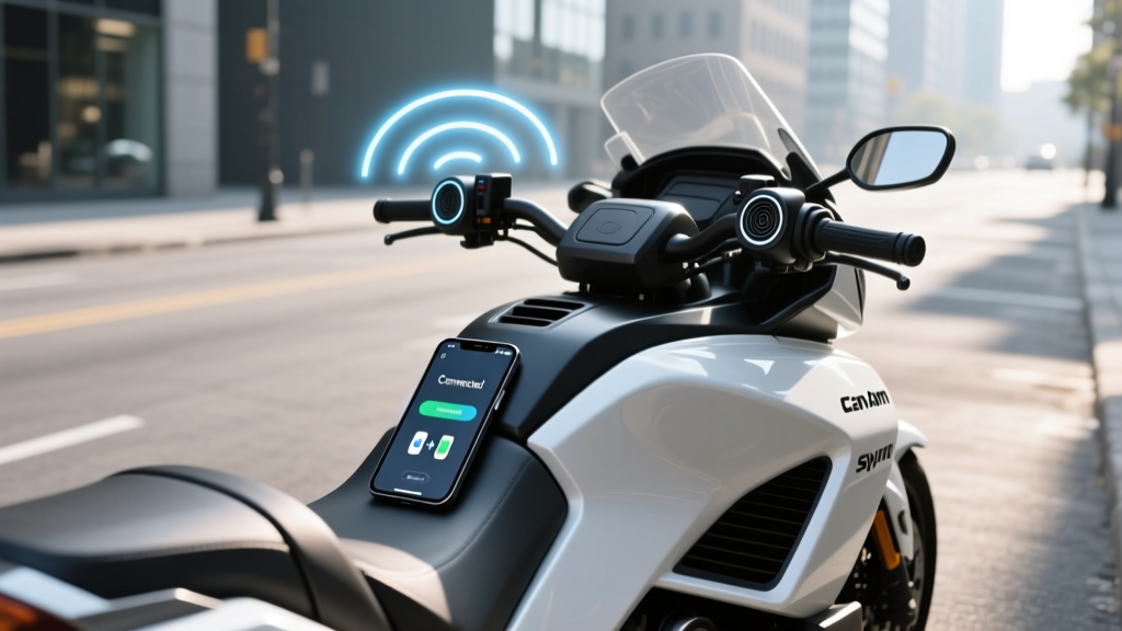 Can-Am Spyder Bluetooth Speakers Multi-Point Guide