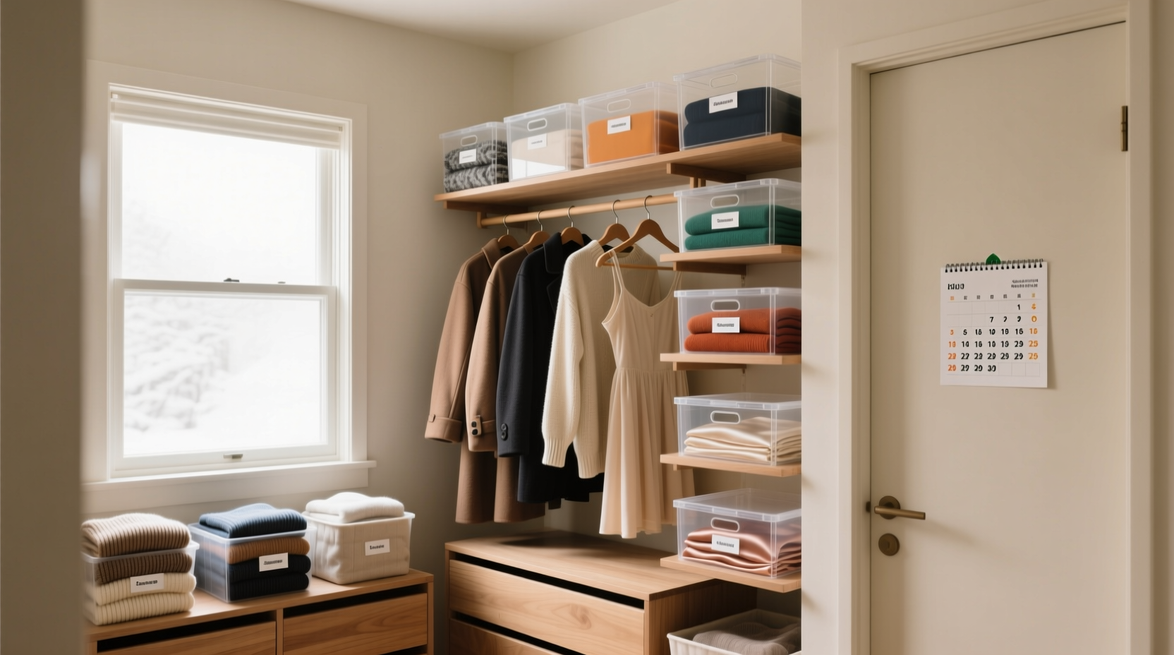 closet organization tips breathability vs space