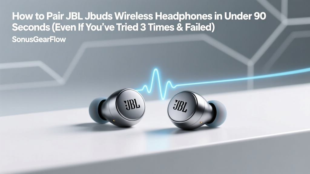 JBL Jbuds Pairing Guide: Fix Failed Connections (2026)