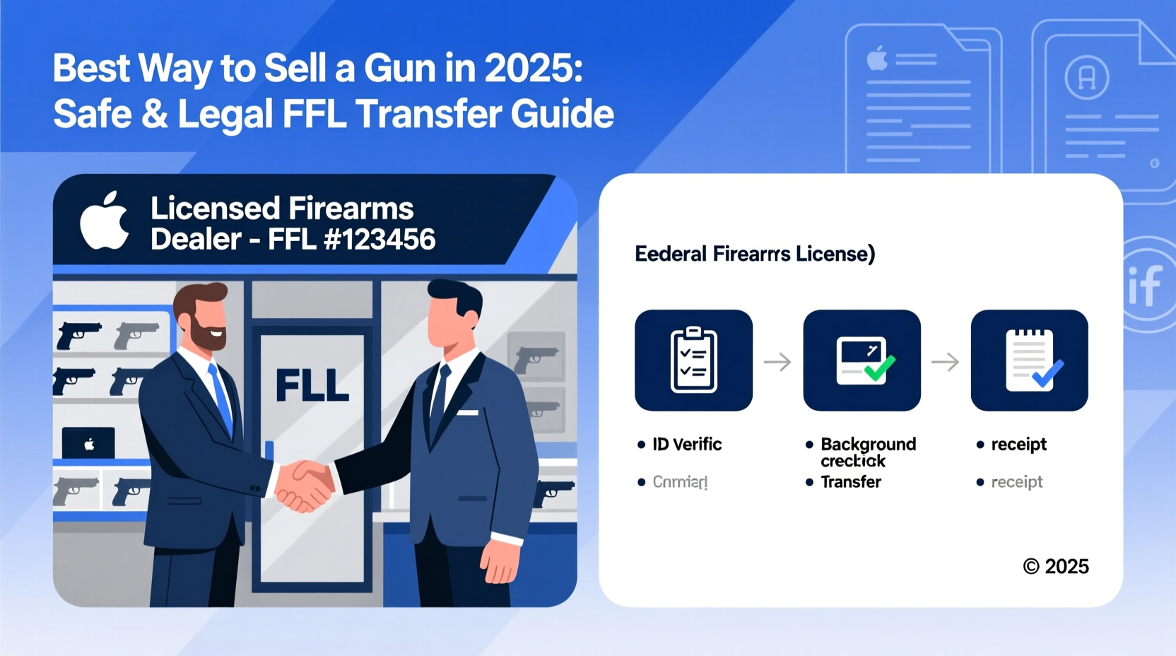 Best Way to Sell a Gun in 2025: Safe & Legal FFL Transfer Guide