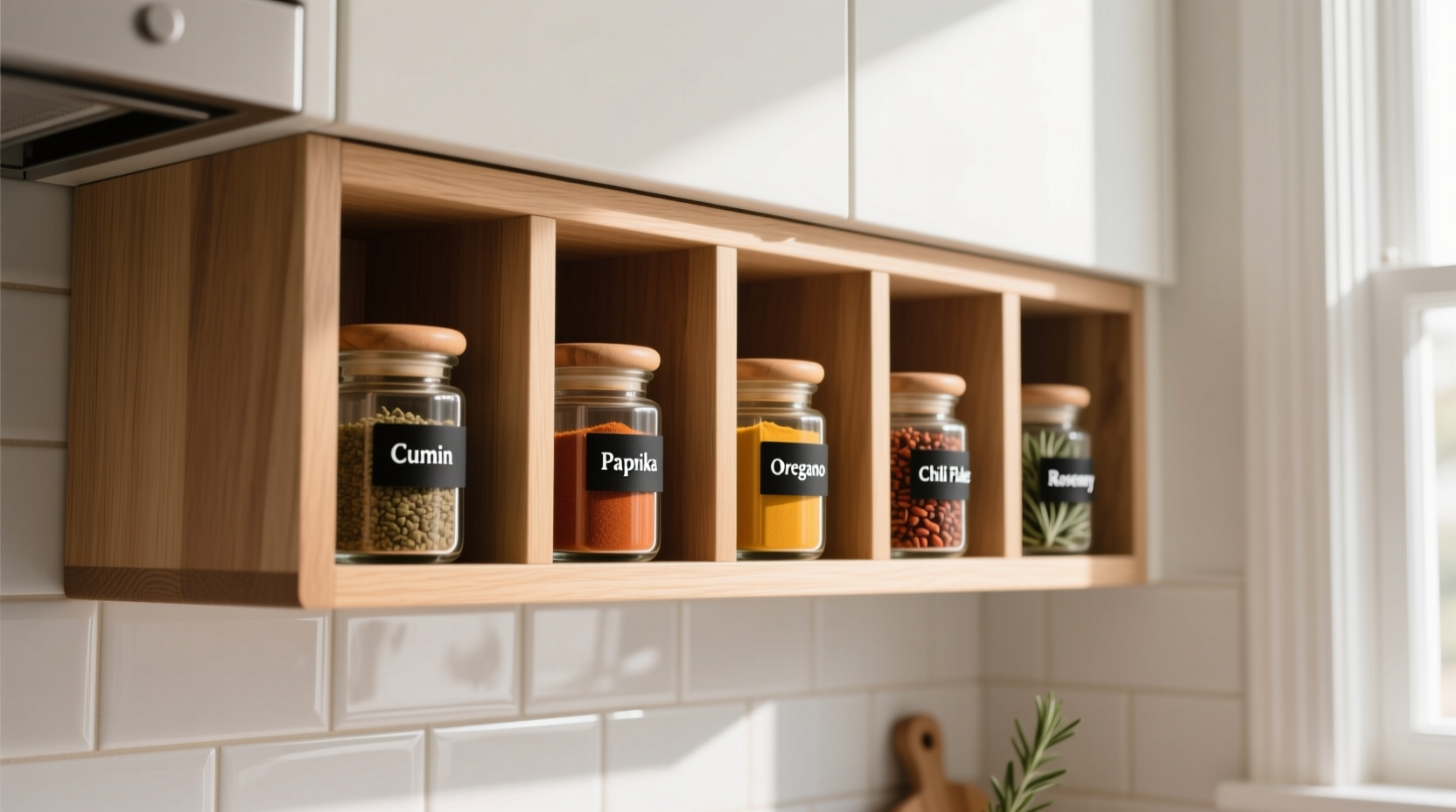 Best Cabinet Spice Rack Solutions for Organized Kitchens