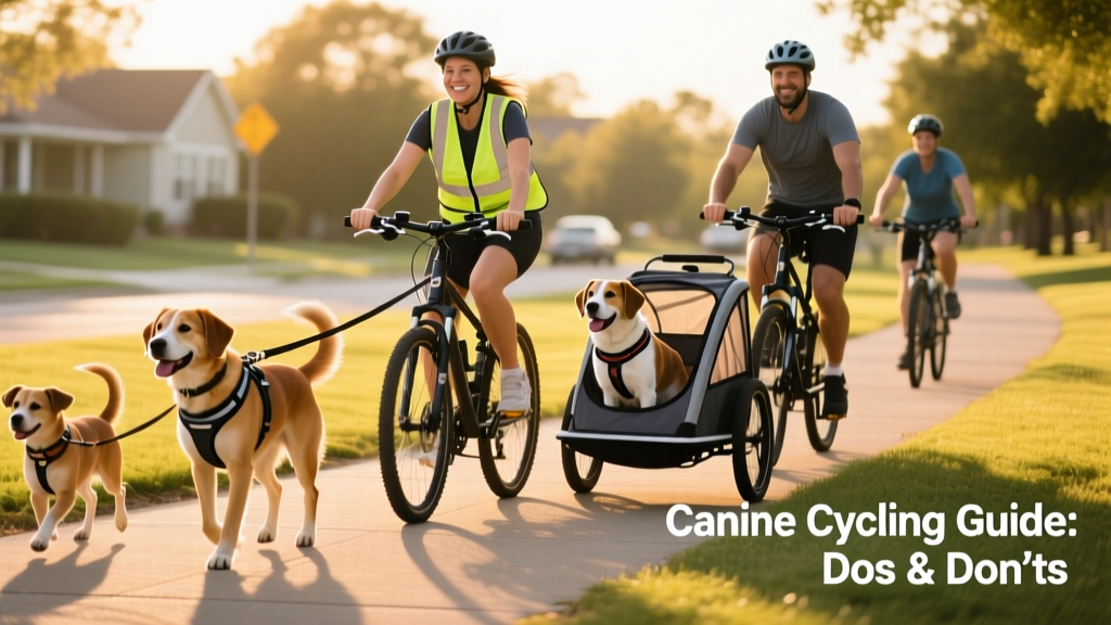 Biking With Dogs: Dos and Don'ts for Canine Cycling