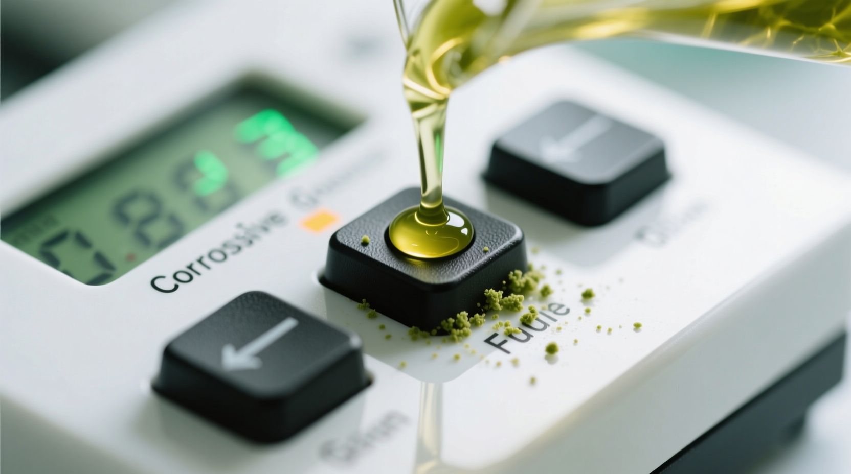 eco friendly led controller cleaning