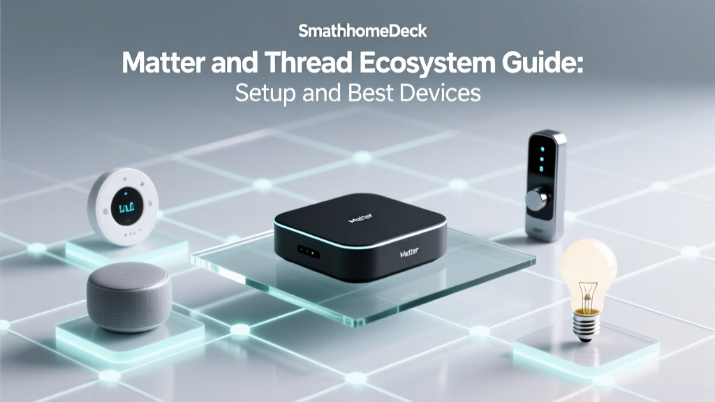 Matter and Thread Ecosystem Guide: Setup and Best Devices
