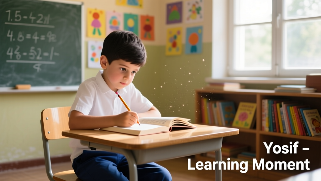 Yosif: A Developmental Profile of a Preschooler with Emerging Executive Function and Bilingual Language Strengths