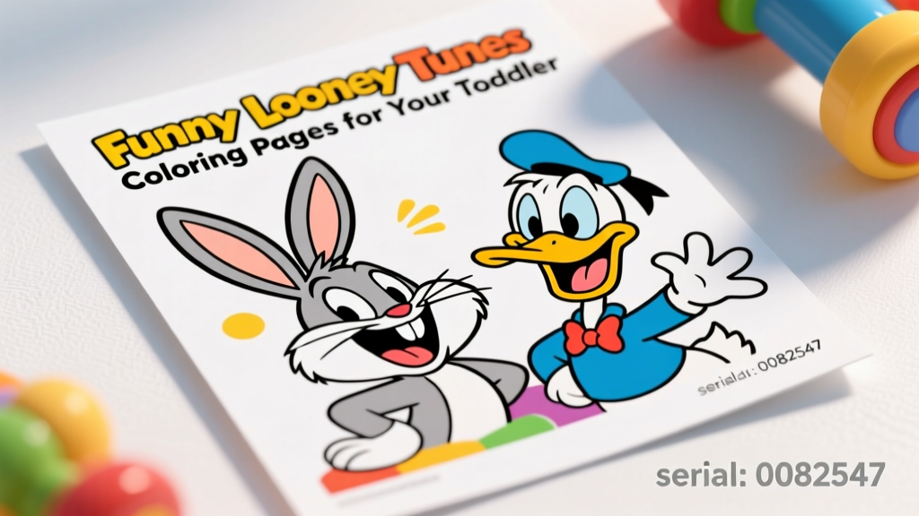 Funny Looney Tunes Coloring Pages for Your Toddler: Safety-Tested, Developmentally Appropriate Printables (ID #0082547)