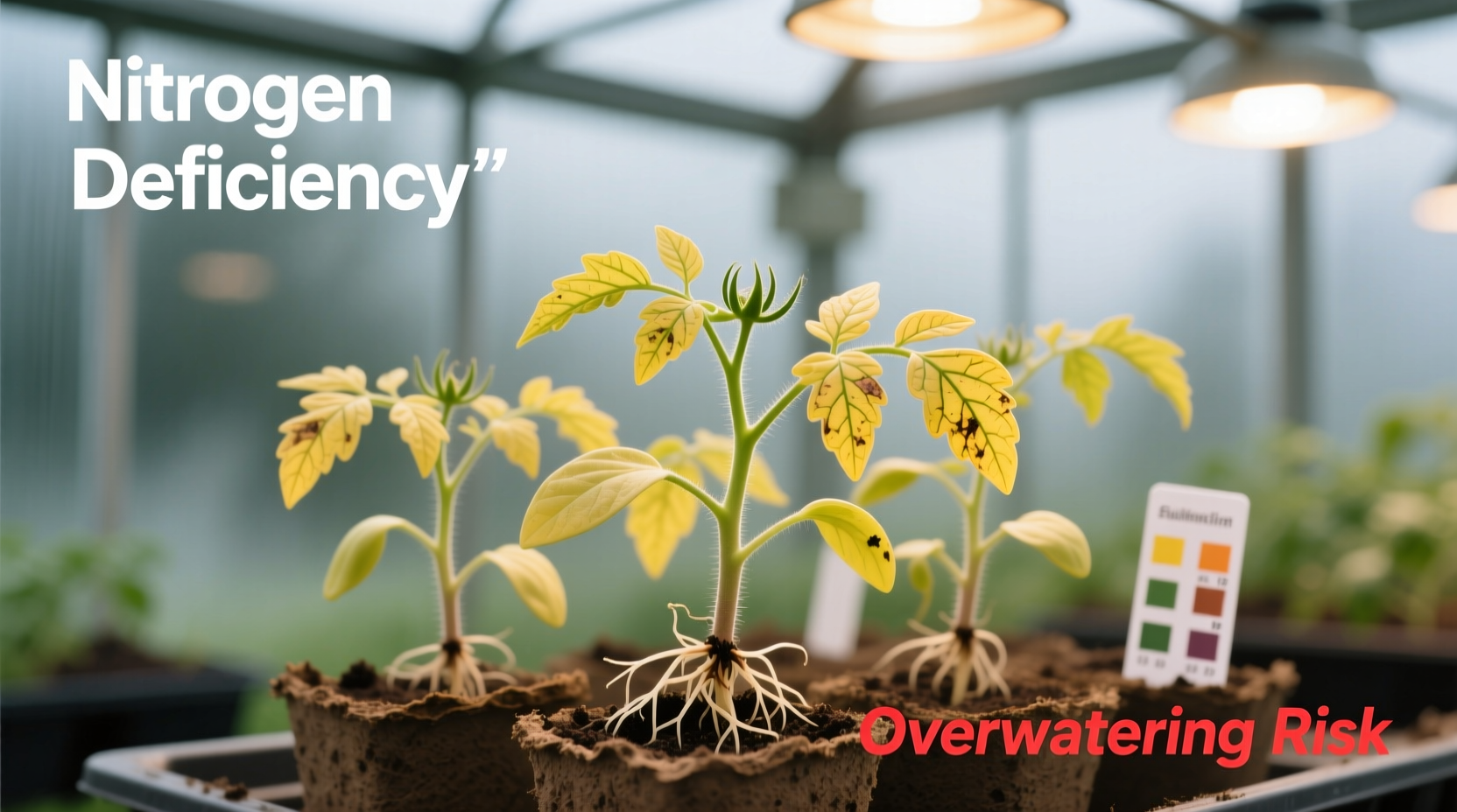 Tomato Seedlings Turning Yellow? Causes & Fixes